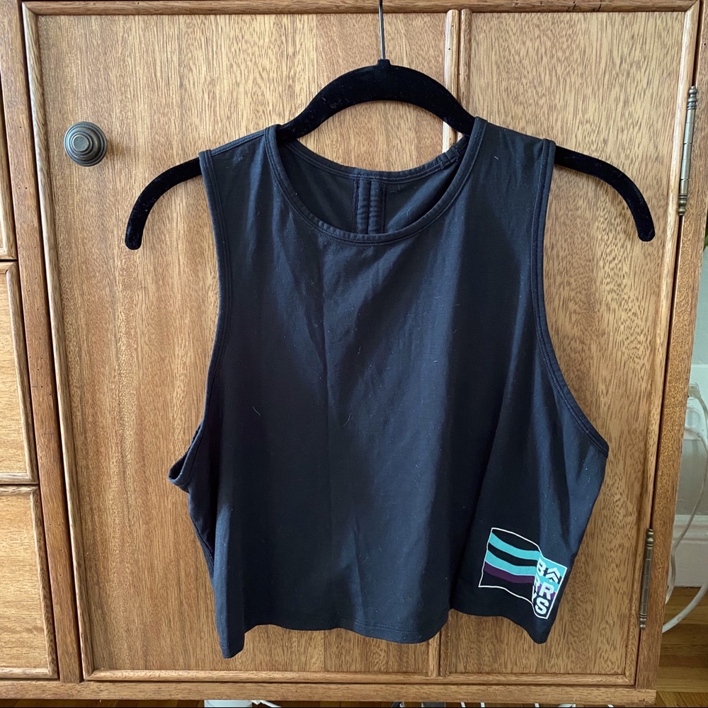 EUC Lululemon x Barry’s Boot Camp Scrunch Tank